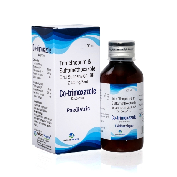 Cotrimoxazole Suspension 100Ml