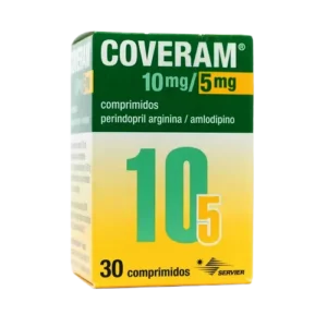 Coveram 10Mg/5Mg Tablets 30's