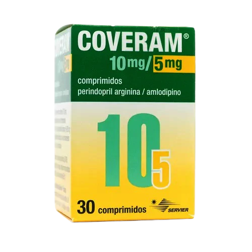Coveram 10Mg/5Mg Tablets 30's
