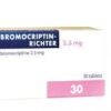 Cripton 2.5Mg Tablets 30's