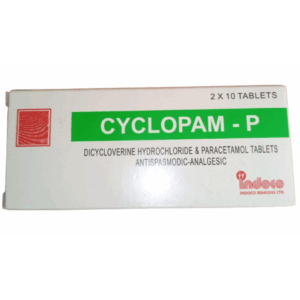 Cyclopam Tablets 20'S