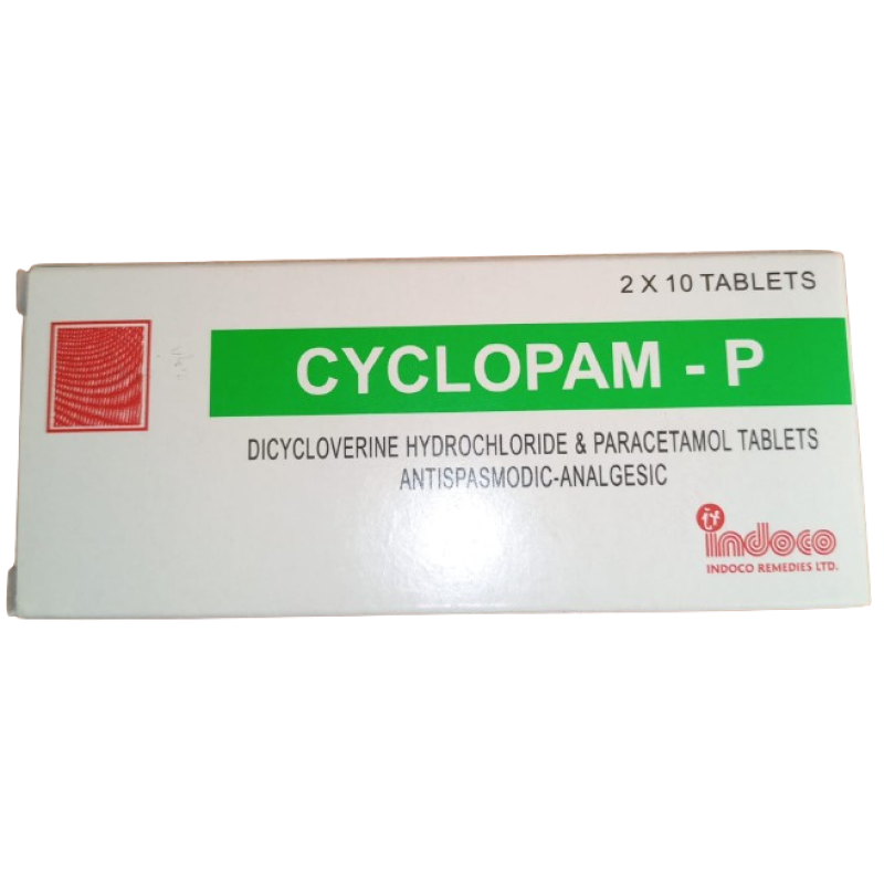 Cyclopam Tablets 20'S