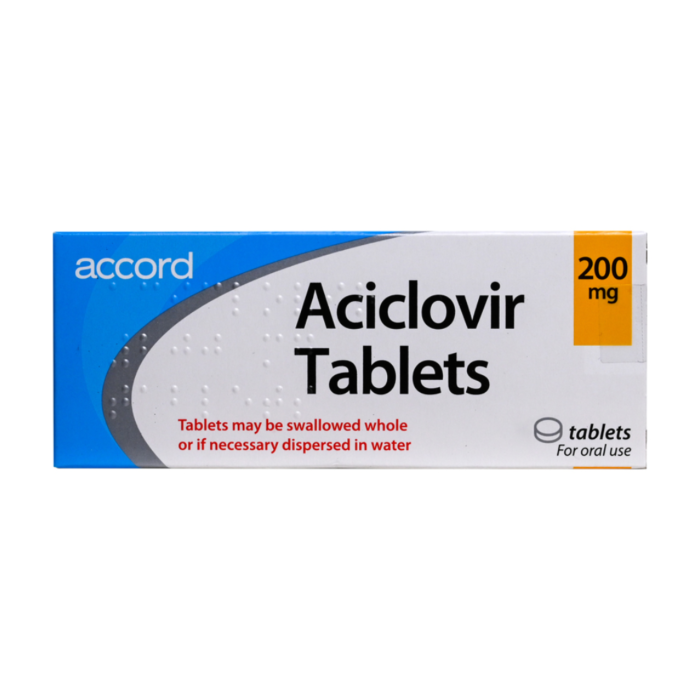 Cyclovir (Aciclovir) 200Mg Tablets 30's