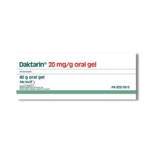 Daktarin Oral Gel 20G