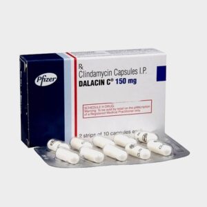 Dalacin C 150Mg Capsules 100's