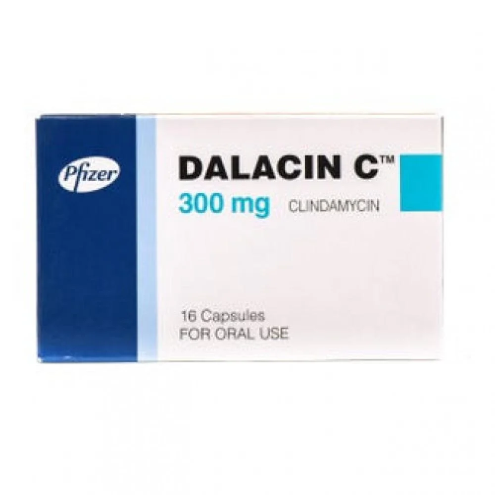 Dalacin C 300Mg Capsules 16's
