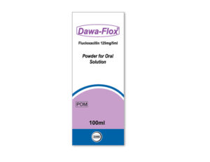 Dawaflox 125Mg/5Ml Suspension 100Ml