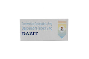 Dazit 5Mg Tablets 30's