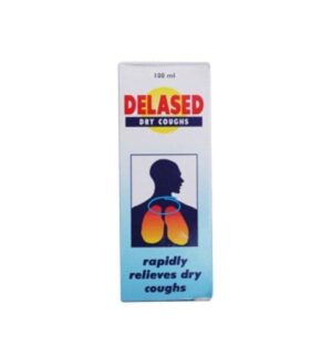 Delased Dry Cough Syrup 100Ml