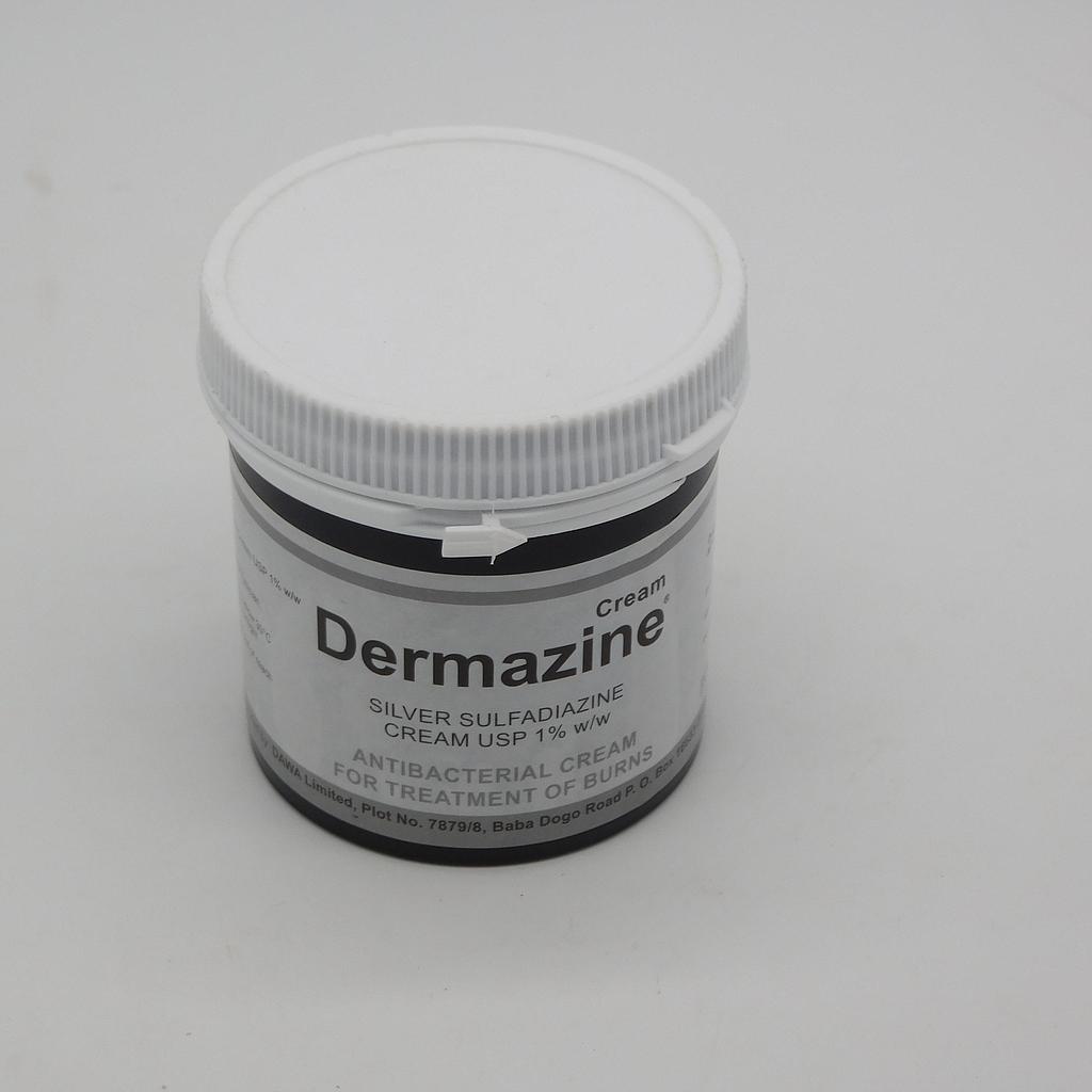 Dermazine Cream 250G(Silver Sulphadiazine)