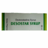 Desostar (Desloratadine) Syrup 60Ml