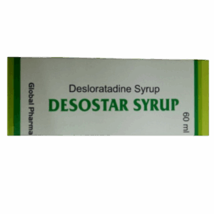 Desostar (Desloratadine) Syrup 60Ml