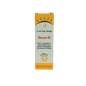 Dexa-G Eye Drops 5Ml
