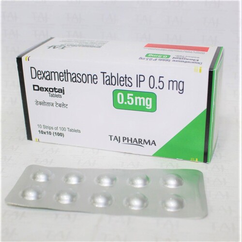 Dexamethasone 0.5Mg Tablets 100`S