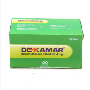 Dexamethasone 4Mg Tablets 100's