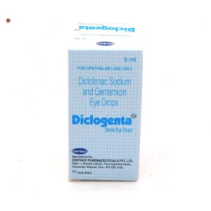 Diclogenta EyeEar Drops 5mL