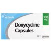 Doxycycline 100Mg Capsules 100's
