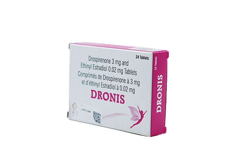 Dronis 3Mg/0.2Mg Tablets 24'S