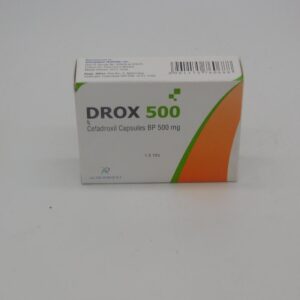 Drox (Cefadroxil) 500Mg 10'S
