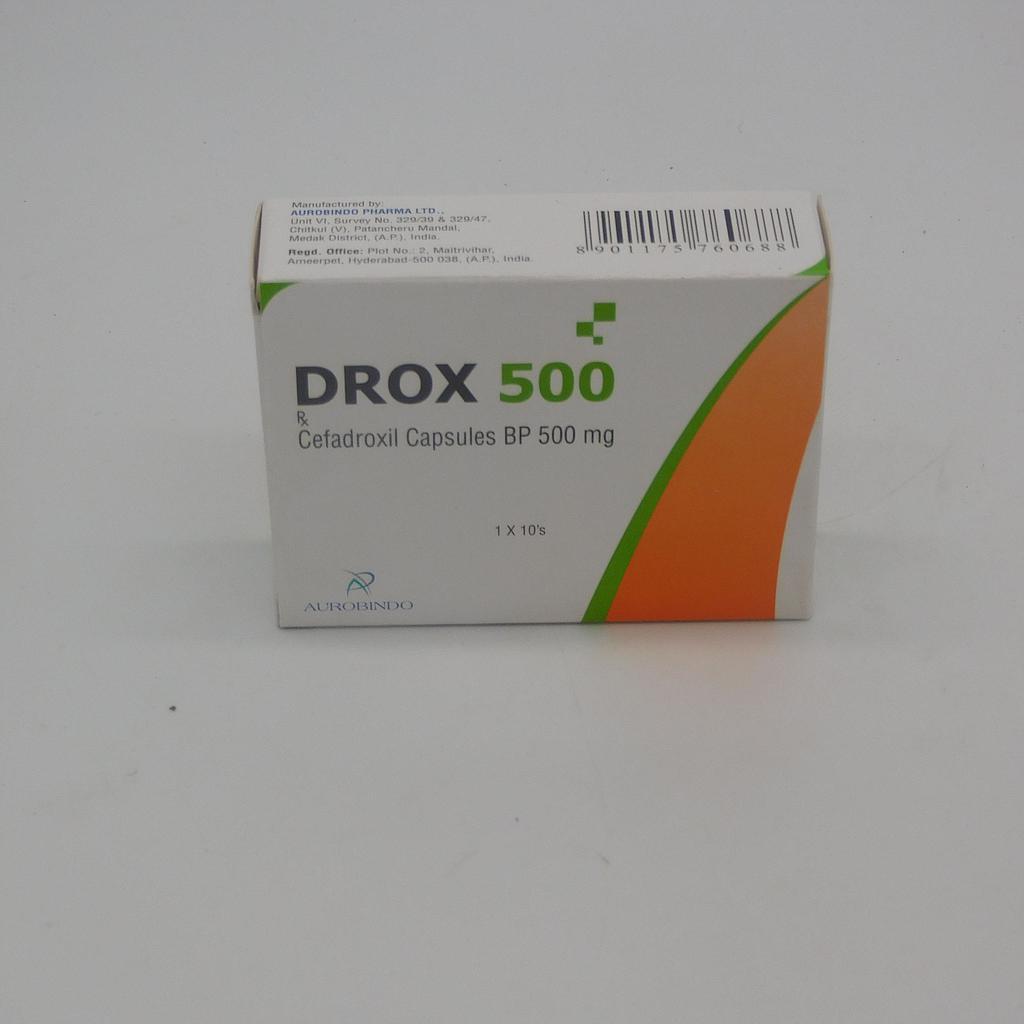 Drox (Cefadroxil) 500Mg 10'S