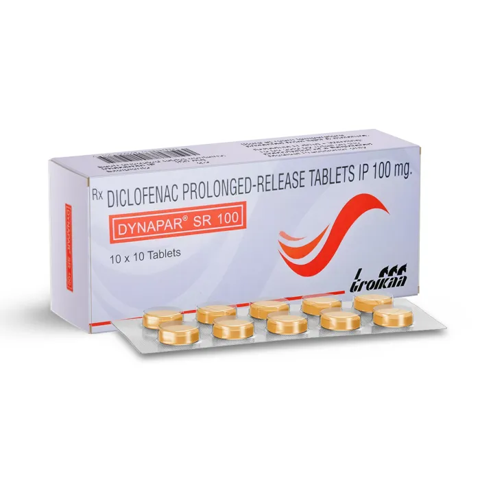 Dynapar Plustabs 550Mg 100's