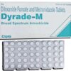 Dyrade M Ds Tablets 15S