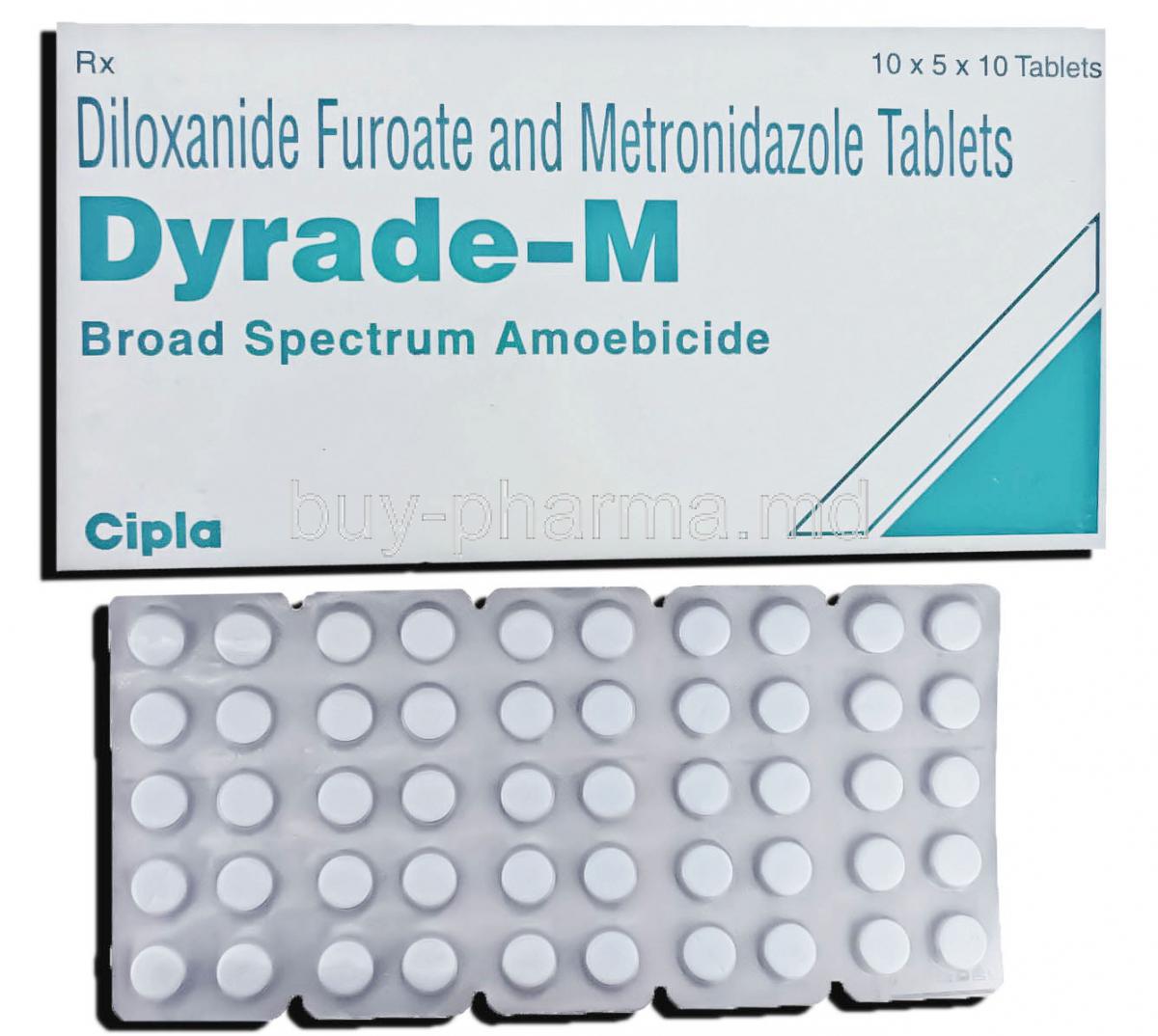 Dyrade M Ds Tablets 15S