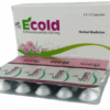 E-Cold Capsules 10'S