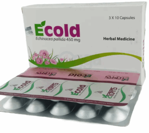 E-Cold Capsules 10'S