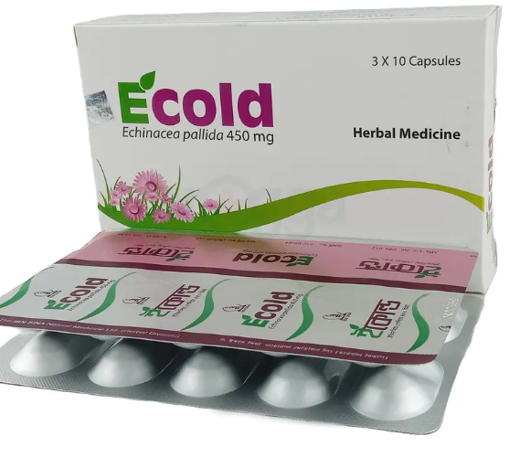 E-Cold Capsules 10'S
