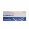 Esomac 40Mg Capsules 14's