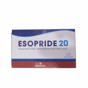 Esopride 20Mg 30'S