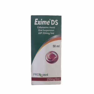 Cefuroxime (Exime) DS 250Mg/5Ml 50Ml