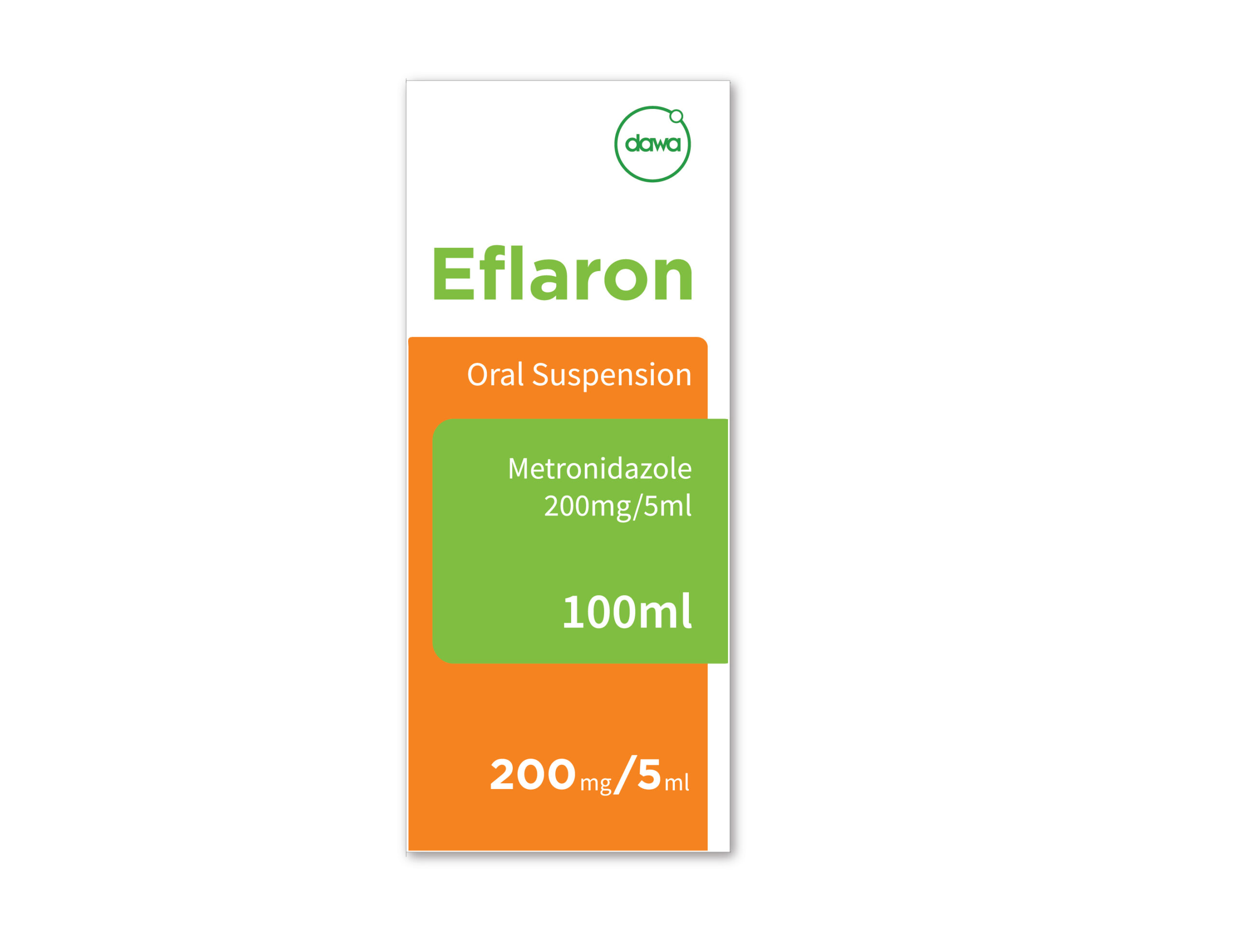 Eflaron Suspension 100Ml