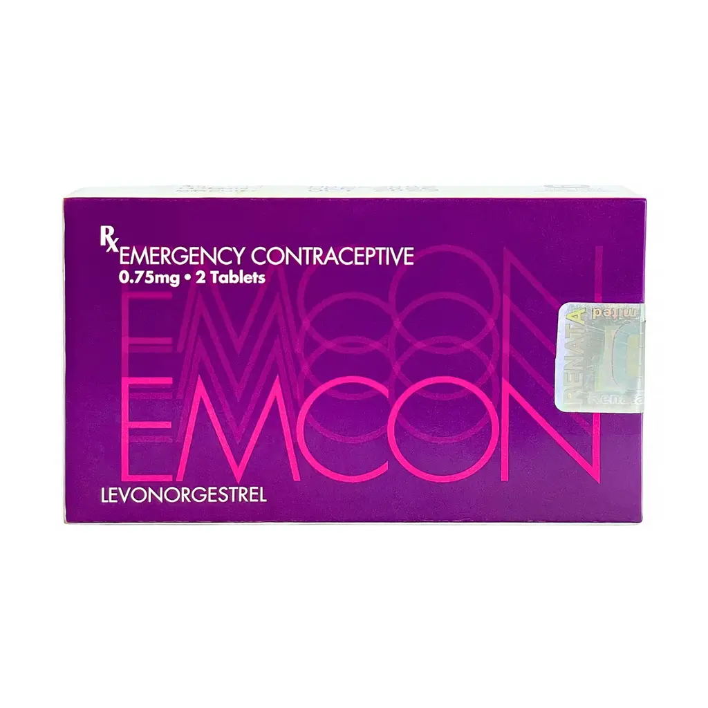 Emcon 750Mcg Tablets 2's