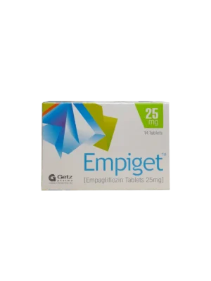 Empiget 25Mg Tablets 14'S
