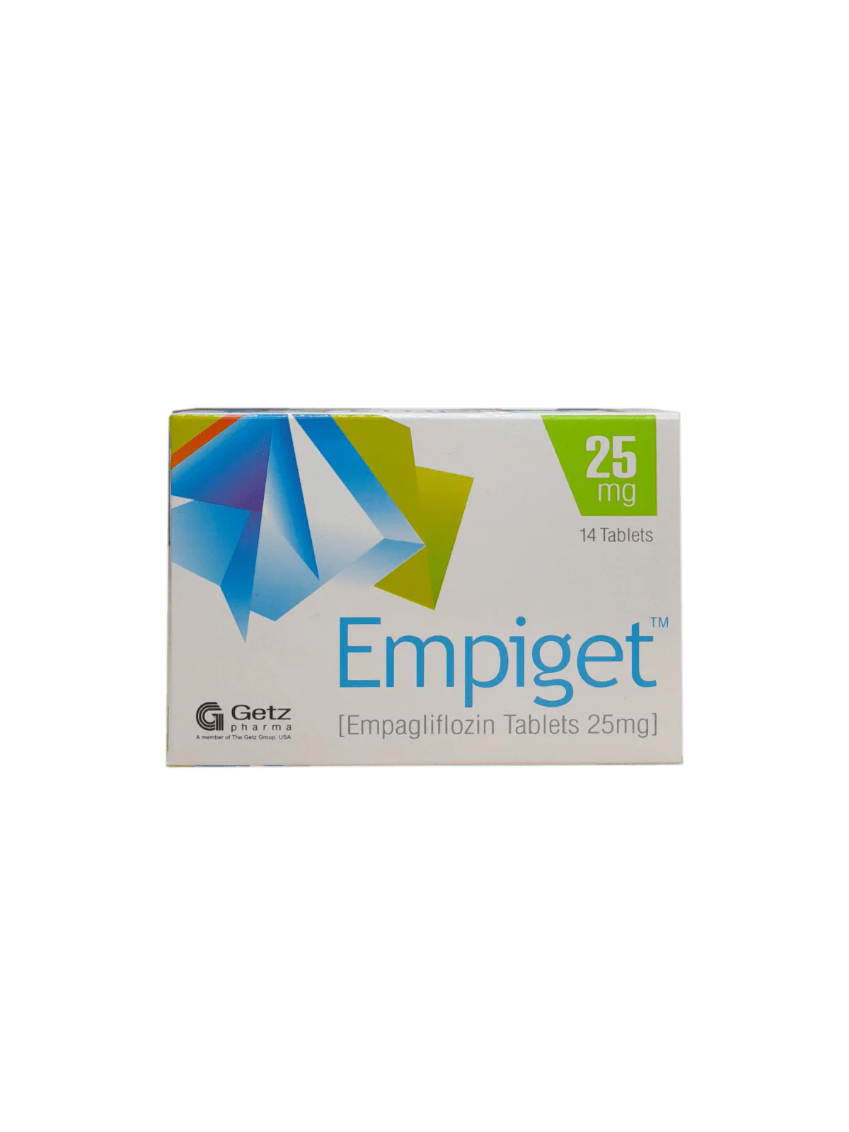 Empiget 25Mg Tablets 14'S