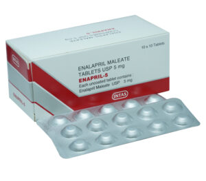 Enapril 5Mg Tablets 100's