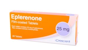 Eplerenone 25Mg Tablets 28's