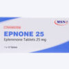Epnone 25Mg (Eplerenone) Tablets 30's