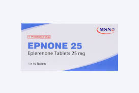 Epnone 25Mg (Eplerenone) Tablets 30's