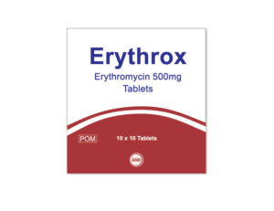Erythromycin 500Mg Tablets 100's