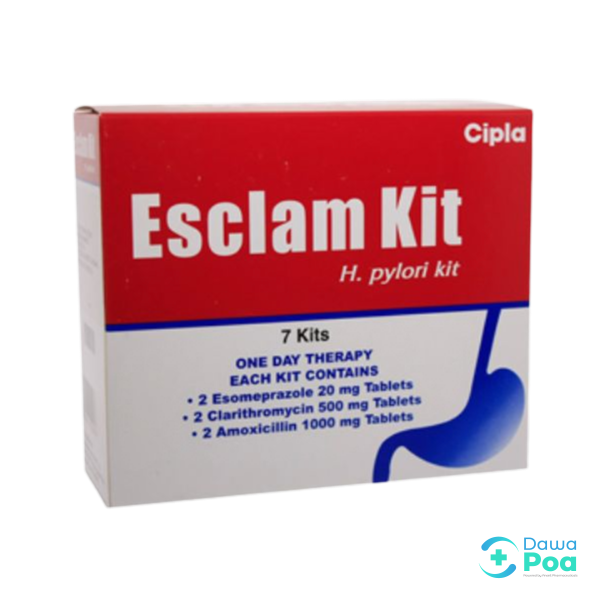 Esclam Kit 7's