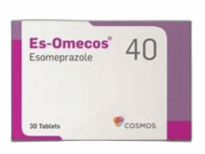 Esomecos Tablets 40Mg 30'S