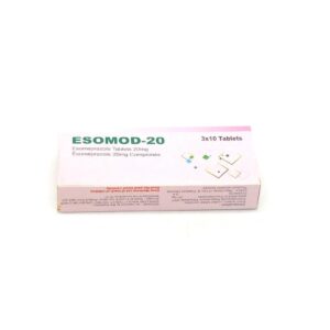 Esomod 20Mg Tablets 30's