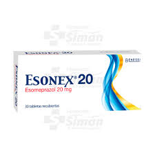 Esonex 20 Mg Tabs 28'S