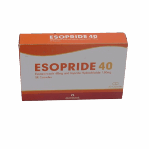 Esopride 40Mg 30'S