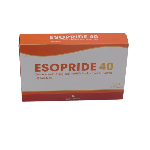 Esopride 40Mg 30'S