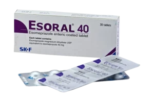 Esoral 40Mg Tablets 20's