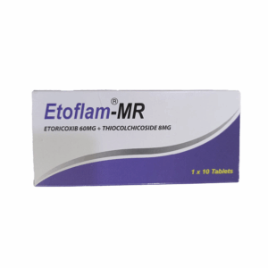 Etoflam Mr Tablets 10's